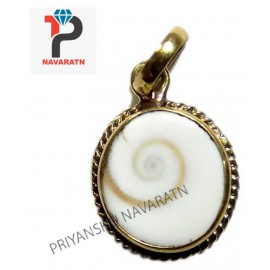 Natural Gomati Chakra Pendant Locket 6.00-7.25 Ratti  Panchdhatu Metal Pendant Locket for Men and Women Natural Gomati Chakra Pendant Locket 6.00-7.25 Ratti  Panchdhatu Metal Pendant Locket for Men and Women
