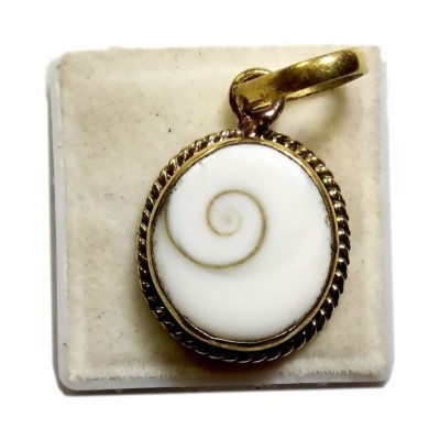 Natural Gomati Chakra Pendant Locket 7.25-8.25 Ratti  Panchdhatu Metal Gold Plated Pendant Locket for Men and Women Natural Gomati Chakra Pendant Locket 7.25-8.25 Ratti  Panchdhatu Metal Gold Plated Pendant Locket for Men and Women