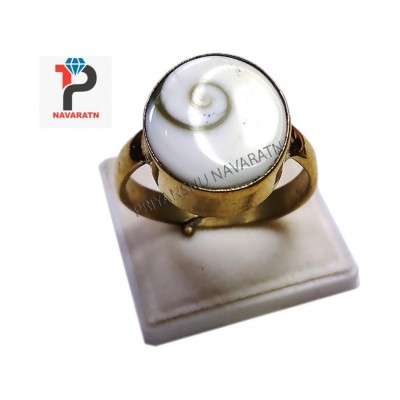 Natural Gomti Chakra Ring 7.22-8.33 Ratti ~ 6.50-7.50 Carat Panchdhatu Gold Plated Adjustable Free Size Ring for Men and Women Natural Gomti Chakra Ring 7.22-8.33 Ratti ~ 6.50-7.50 Carat Panchdhatu Gold Plated Adjustable Free Size Ring for Men and Women