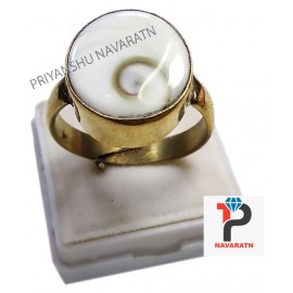 Natural Gomti Chakra Ring 7.22-8.33 Ratti ~ 6.50-7.50 Carat Panchdhatu Gold Plated Adjustable Free Size Ring for Men and Women Natural Gomti Chakra Ring 7.22-8.33 Ratti ~ 6.50-7.50 Carat Panchdhatu Gold Plated Adjustable Free Size Ring for Men and Women