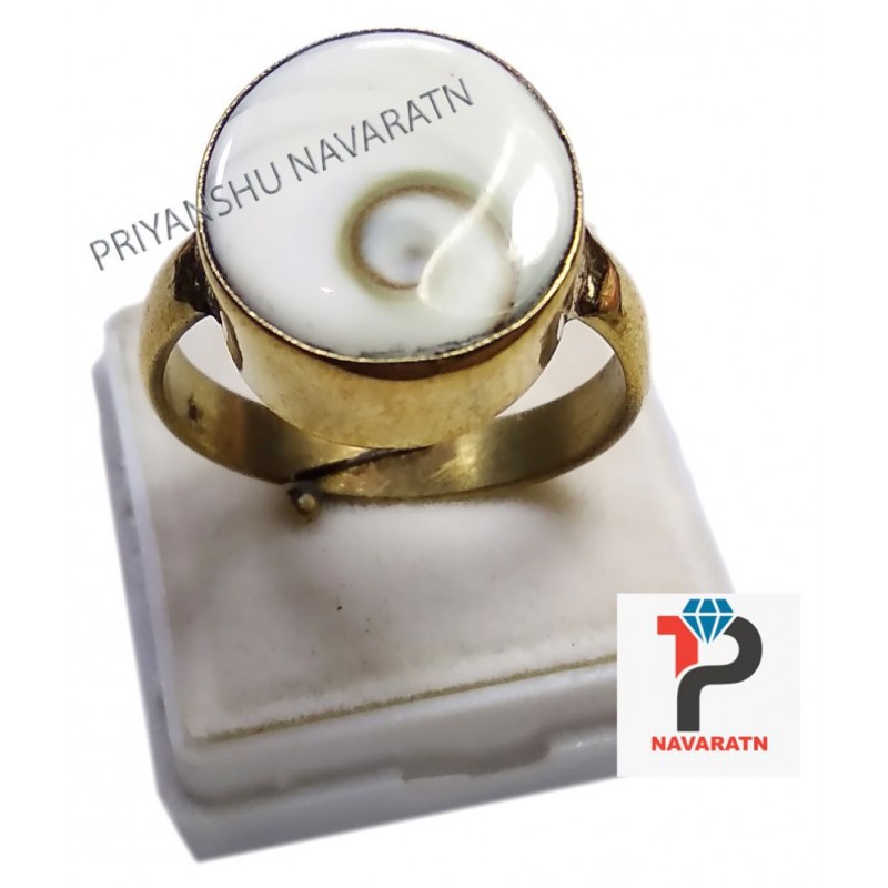 Natural Gomti Chakra Ring 7.22-8.33 Ratti ~ 6.50-7.50 Carat Panchdhatu Gold Plated Adjustable Free Size Ring for Men and Women Natural Gomti Chakra Ring 7.22-8.33 Ratti ~ 6.50-7.50 Carat Panchdhatu Gold Plated Adjustable Free Size Ring for Men and Women