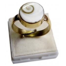 Natural Gomti Chakra Ring 7.22-8.33 Ratti 6.50-7.50 Carat Panchdhatu Metal Adjustable Free Size Ring for Men and Women Natural Gomti Chakra Ring 7.22-8.33 Ratti 6.50-7.50 Carat Panchdhatu Metal Adjustable Free Size Ring for Men and Women