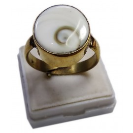 Natural Gomti Chakra Ring 7.22-8.33 Ratti 6.50-7.50 Carat Panchdhatu Metal Adjustable Free Size Ring for Men and Women Natural Gomti Chakra Ring 7.22-8.33 Ratti 6.50-7.50 Carat Panchdhatu Metal Adjustable Free Size Ring for Men and Women