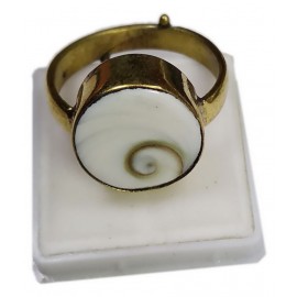Natural Gomti Chakra Ring 7.22-8.33 Ratti 6.50-7.50 Carat Panchdhatu Metal Adjustable Free Size Ring for Men and Women Natural Gomti Chakra Ring 7.22-8.33 Ratti 6.50-7.50 Carat Panchdhatu Metal Adjustable Free Size Ring for Men and Women