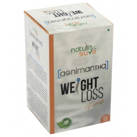 Nature Sure Agnimantha Weight Loss Formula 60 no.s Unflavoured Single Pack