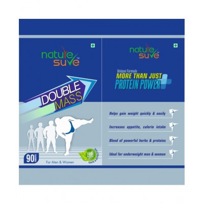 Nature Sure Double Mass Tablet 180 no.s Pack Of 2