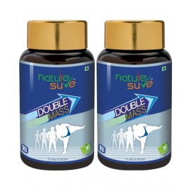 Nature Sure Double Mass Tablet 180 no.s Pack Of 2