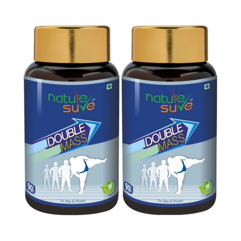 Nature Sure Double Mass Tablet 180 no.s Pack Of 2