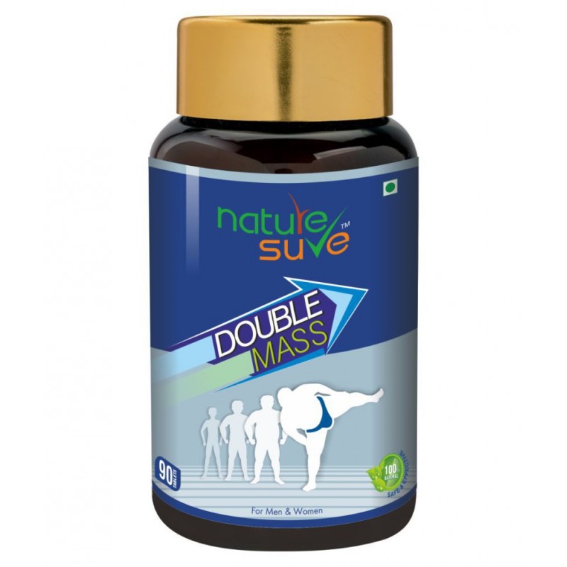 Nature Sure Double Mass Tablet 90 no.s Pack Of 1