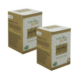 Nature Sure Kalonji (Black Seed/ Nigella) Tablet 180 no.s Pack Of 2