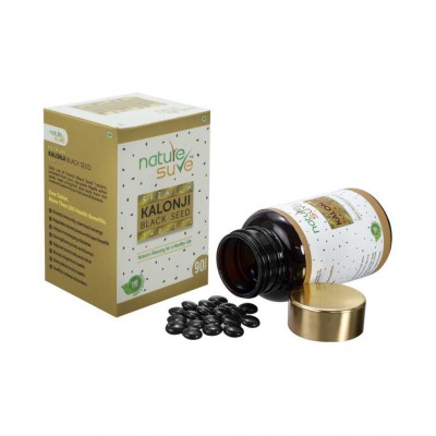 Nature Sure Kalonji (Black Seed/ Nigella) Tablet 270 no.s Pack of 3