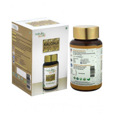 Nature Sure Kalonji (Black Seed/ Nigella) Tablet 360 no.s Pack Of 4