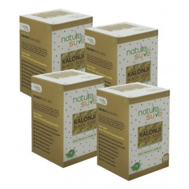 Nature Sure Kalonji (Black Seed/ Nigella) Tablet 360 no.s Pack Of 4