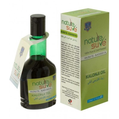 Nature Sure Kalonji Black Seed Oil 110ml & Kalonji Tablet 90 no.s