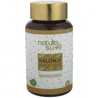 Nature Sure Kalonji Black Seed Oil 110ml & Kalonji Tablet 90 no.s
