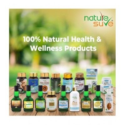 Nature Sure Kalonji Black Seed Oil 110ml & Kalonji Tablet 90 no.s