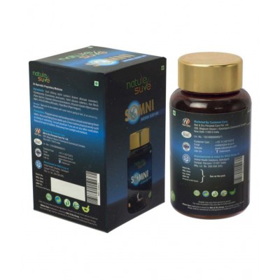 Nature Sure SOMNI Natural Sleep Aid Tablet 90 no.s Pack Of 1