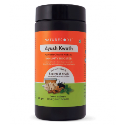 Nature code Ayush Kwath Immunity Booster Powder 120 gm Pack Of 1