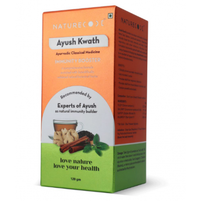 Nature code Ayush Kwath Immunity Booster Powder 120 gm Pack Of 1