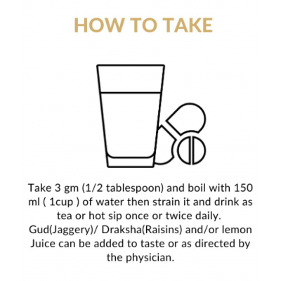 Nature code Ayush Kwath Immunity Booster Powder 120 gm Pack Of 1