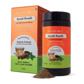 Nature code Ayush Kwath Immunity Booster Powder 120 gm Pack Of 1