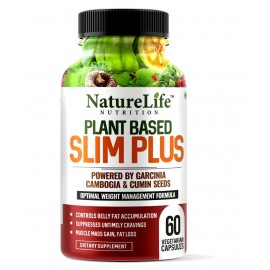 NatureLife Nutrition Plant Based Slim Plus 60 no.s Unflavoured