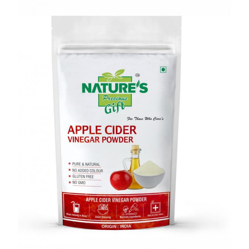Nature's Gift Apple Cider Vinegar Powder 200 gm Unflavoured