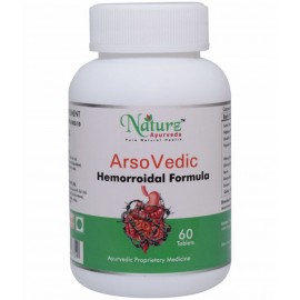 Naturz Ayurveda ARSOVEDIC Tablet 60 no.s Pack Of 1
