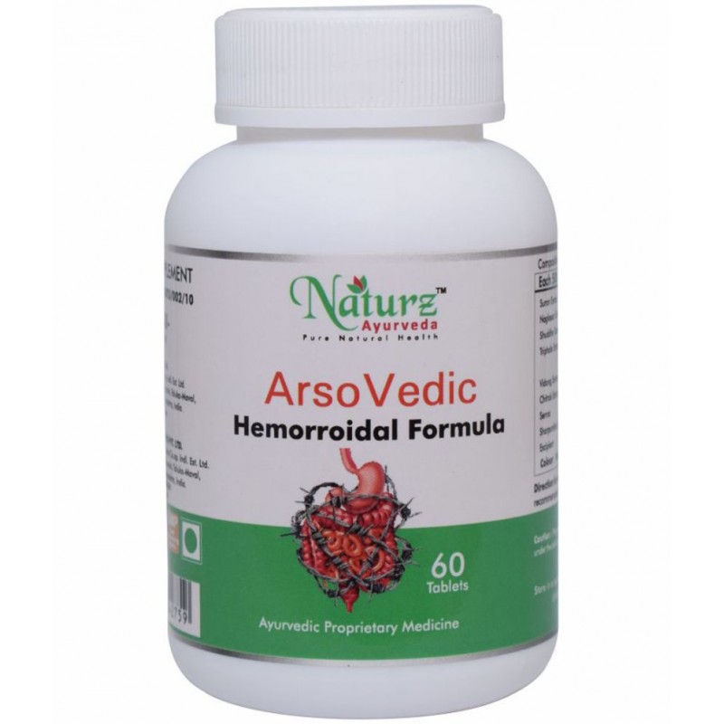 Naturz Ayurveda ARSOVEDIC Tablet 60 no.s Pack Of 1