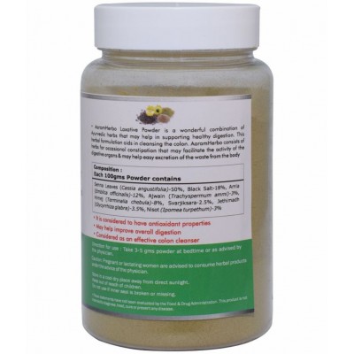 Naturz Ayurveda Aaram Herbo Laxative Powder 100 gm Pack Of 1