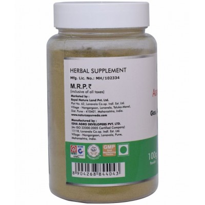 Naturz Ayurveda Aaram Herbo Laxative Powder 100 gm Pack Of 1