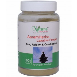 Naturz Ayurveda Aaram Herbo Laxative Powder 100 gm Pack Of 1