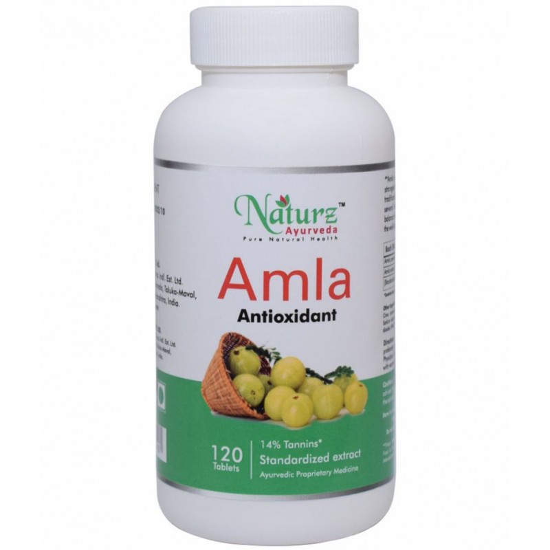 Naturz Ayurveda Amla Tablet 120 no.s Pack Of 1