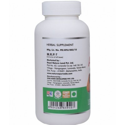 Naturz Ayurveda Amla Tablet 120 no.s Pack Of 1