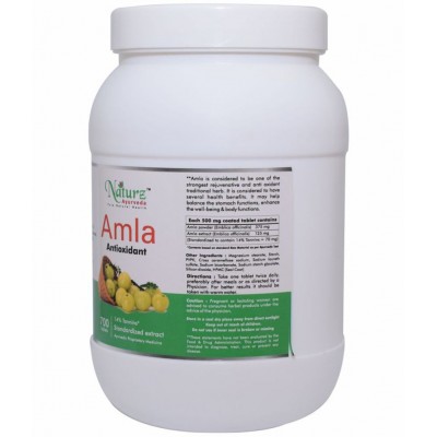 Naturz Ayurveda Amla Tablet 700 no.s Pack Of 1 Naturz Ayurveda Amla Tablet 700 no.s Pack Of 1