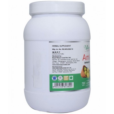 Naturz Ayurveda Amla Tablet 700 no.s Pack Of 1 Naturz Ayurveda Amla Tablet 700 no.s Pack Of 1