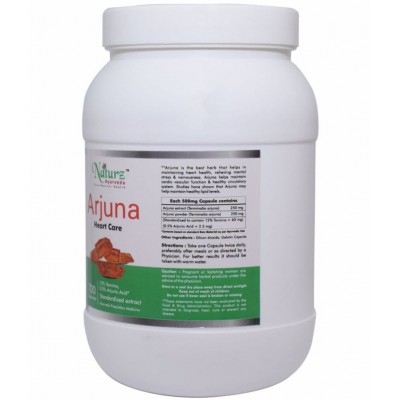 Naturz Ayurveda Arjuna Capsule 700 no.s Pack Of 1