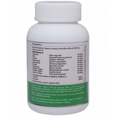 Naturz Ayurveda Arthro Plus Capsule 30 no.s Pack Of 1