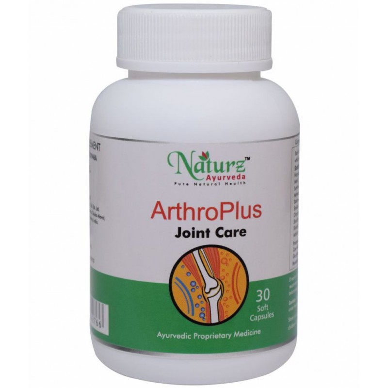 Naturz Ayurveda Arthro Plus Capsule 30 no.s Pack Of 1