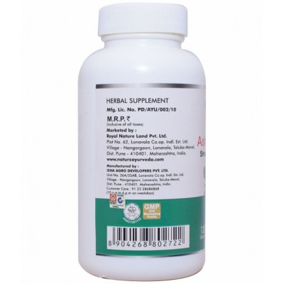 Naturz Ayurveda Ashwagandha Capsule 120 no.s Pack Of 1