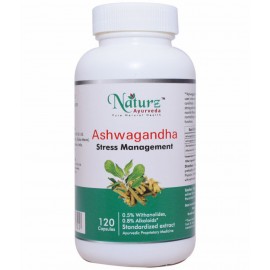Naturz Ayurveda Ashwagandha Capsule 120 no.s Pack Of 1