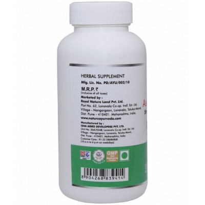 Naturz Ayurveda Ashwagandha Tablet 120 no.s Pack Of 1