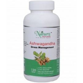Naturz Ayurveda Ashwagandha Tablet 120 no.s Pack Of 1