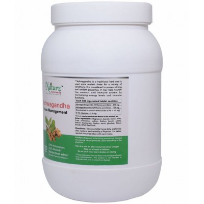 Naturz Ayurveda Ashwagandha Tablet 700 no.s Pack Of 1