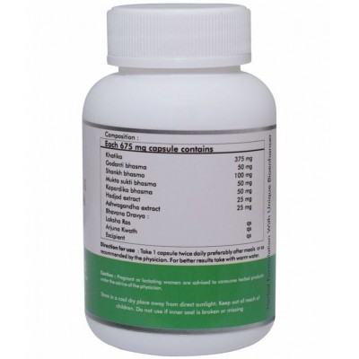 Naturz Ayurveda CALCI PLUS Capsule 60 no.s Pack Of 1