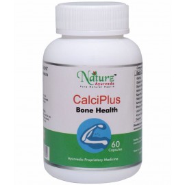 Naturz Ayurveda CALCI PLUS Capsule 60 no.s Pack Of 1