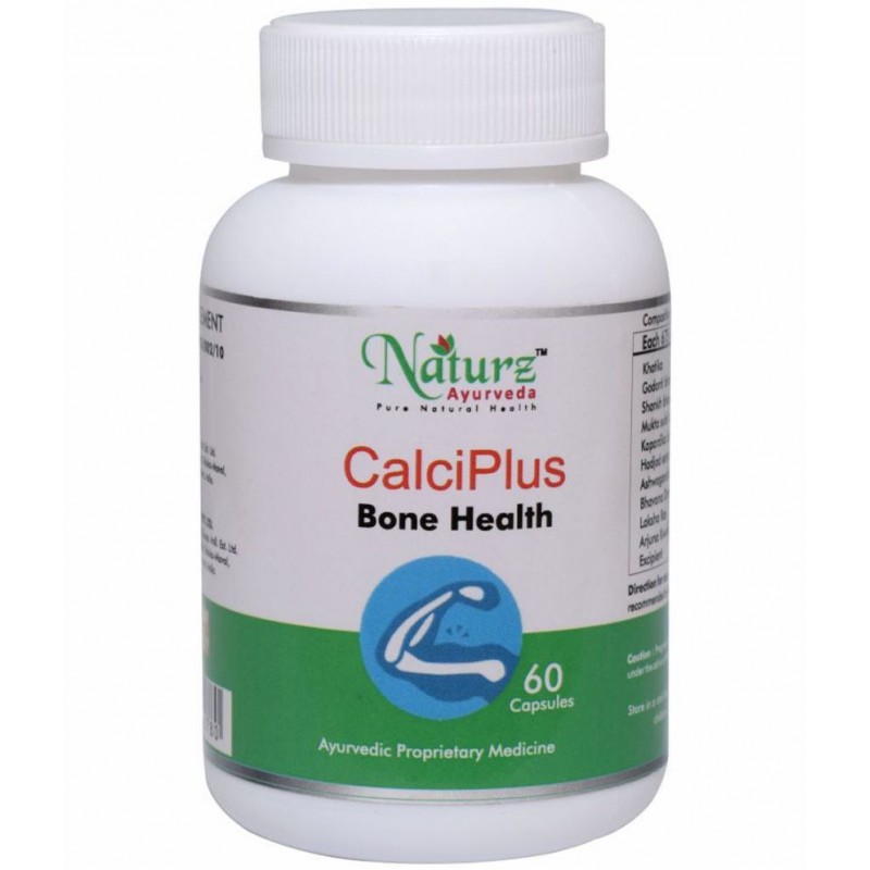 Naturz Ayurveda CALCI PLUS Capsule 60 no.s Pack Of 1