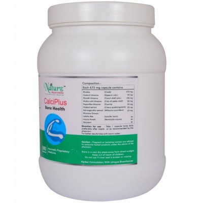 Naturz Ayurveda CALCIPLUS Capsule 500 no.s Pack Of 1