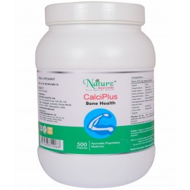 Naturz Ayurveda CALCIPLUS Capsule 500 no.s Pack Of 1