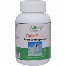 Naturz Ayurveda Calm Plus Capsule 30 no.s Pack Of 1